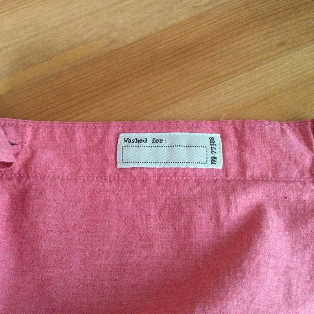 J.Crew Men’s Slim Button Down Long Sleeve Salmon Shirt Size M